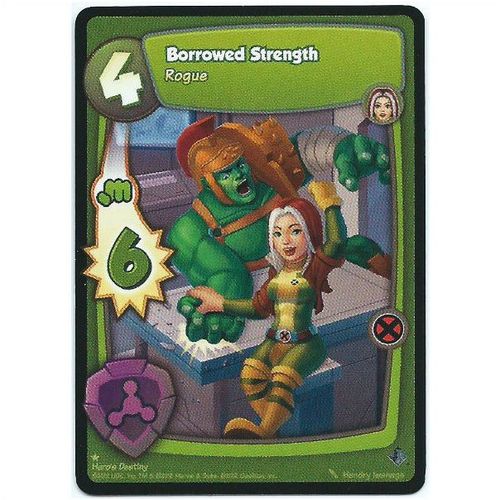 Marvel Super Hero Squad - Hero's Destiny - Borrowed Strength
