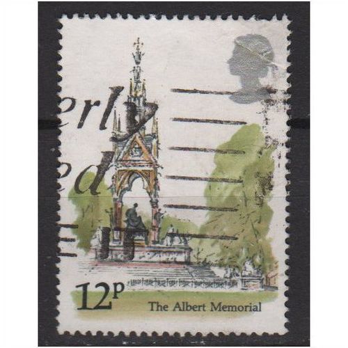 Great Britain 1980 London Landmarks 12p Memorial Used SG 1121 Sc 911 stamp