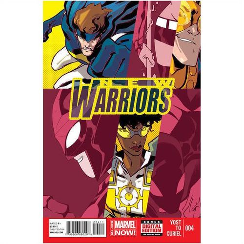 New Warriors (2014) #4 High Evolutionary Celestials