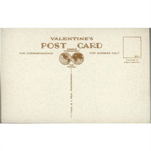 Valentine's Postcard - Loch Maree - Glen Docharty - Ross-Shire, Scotland