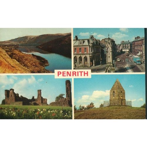 Penrith, Cumbria Multi-View 1977 - Sanderson & Dixon Ltd - KLD 466