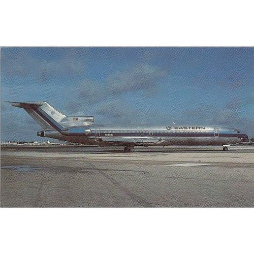 Eastern Airlines Boeing B727 255 Aircraft Postcard (A12420)
