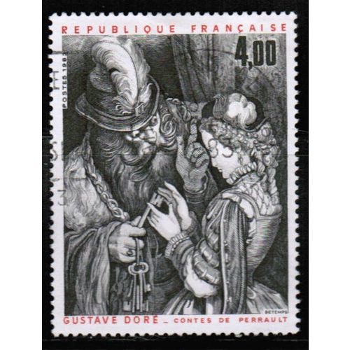 1983 France - Art / illustration by Dore 4.00fr - Sc# 1867 used
