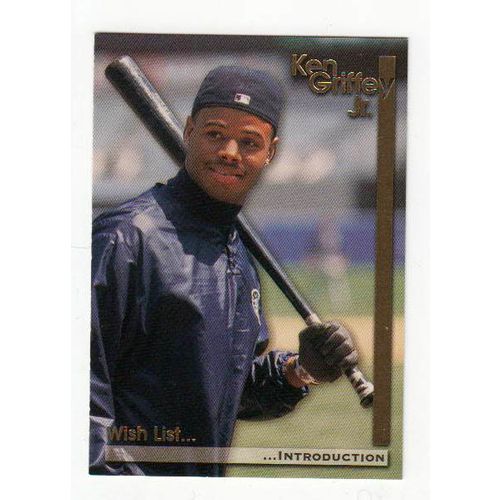 1995 Megacards Wish List Ken Griffey Jr. card #1 – HOF – Mariners