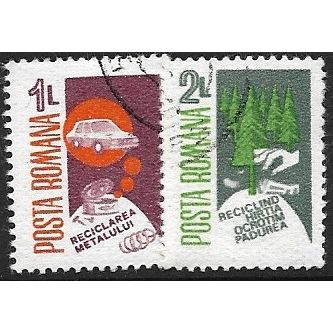 1986 Michel 4318/4319 - cancelled