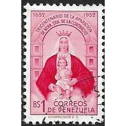 1952 Michel 834 - fine used (o)