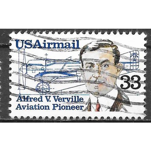 USA N° PA 107 YVERT OBLITERE ( USD )