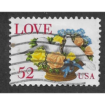 USA 1994 52c 'GREETINGS STAMPS' FINE USED (EBID58-249)