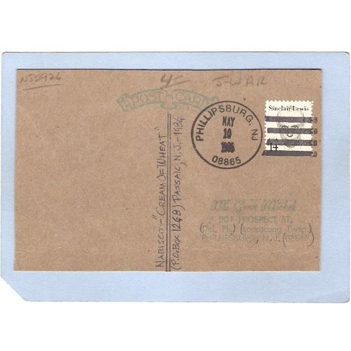 New Jersey Phillipsburg Homemade Post Cards By M Gene Mickel 201 Prospect ~2926