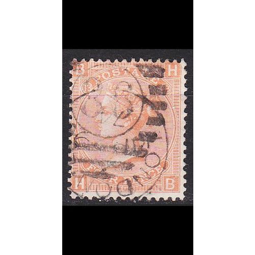 ENGLAND GREAT BRITAIN [1865] MiNr 0024 Platte 13 ( O/used ) [01]