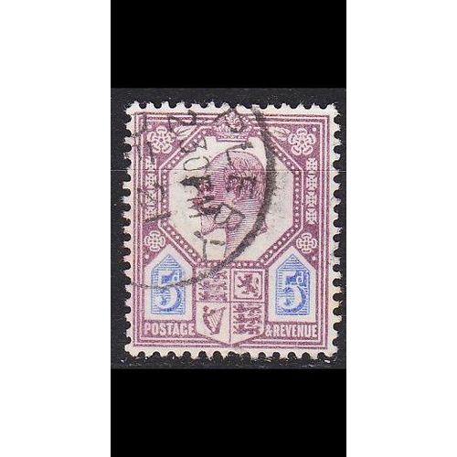 ENGLAND GREAT BRITAIN [1902] MiNr 0110 ( O/used ) [01]