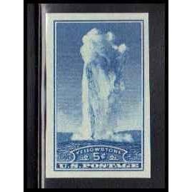 760 5c Yellowstone National Park Very Fine MNH Z2116