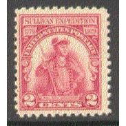 657 2c General John Sullivan Fine MNH Q0899