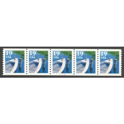 2529 19c Fishing Boat Very Fine MNH PNC A1212/5 P0084