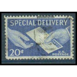 Used E20 20c Hands Very Fine M10451