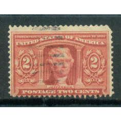 Used 324 2c Thomas Jefferson Average C2465