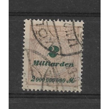 Germany.SG328 2Md Green and Flesh.Fine Used.Nov21