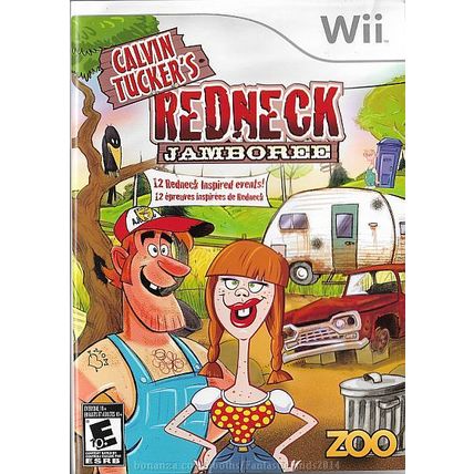 Nintendo Wii - Calvin Tucker's Redneck Jamboree (2008) *Includes Instructions*
