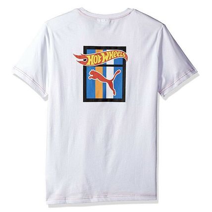 T-Shirt - Puma X Hot Wheels (2019) *White / Short Sleeve / Size: Small / NWT*