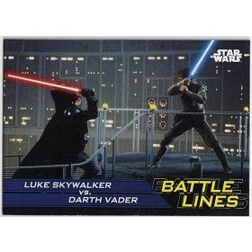STAR WARS ' Journey To The Rise of Skywalker ' Battle Lines ' card # 7 ( 2019 )