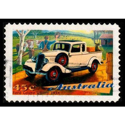 Australia 1997 Car Ford Coupe 45c Used Stamp