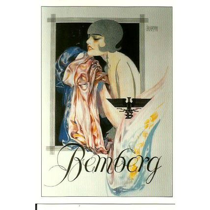 Advertising BEMBERG Postcard (Robert Opie (01VP04)