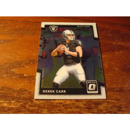 2017-2021 Panini , 5-Cards, DEREK CARR, Raiders