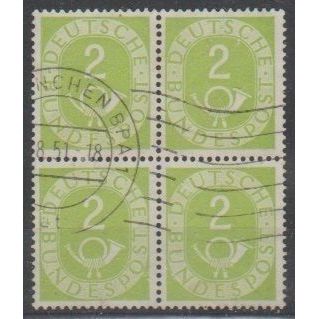 Mi: 123 used 1951 Cat € 50