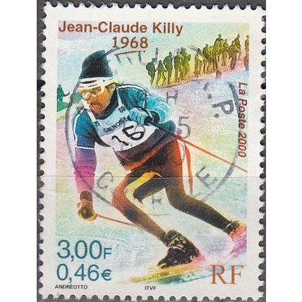 France 2000 Michel 3456 O Cote (2008) 1.20 € Jean-Claude Kitty Cachet rond