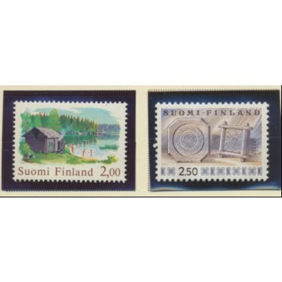 Finland Stamps Scott #555 To 570, Used, Pictures Of All