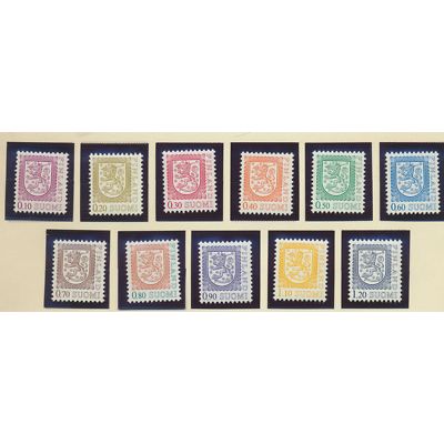 Finland Stamps Scott #555 To 570, Used, Pictures Of All