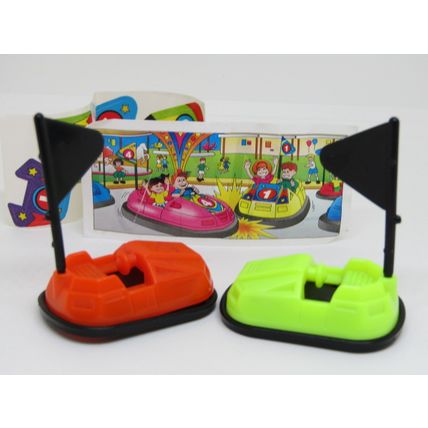 Kinder Surprise Toy 1996 K96 N32 Bumper Cars - With Insert