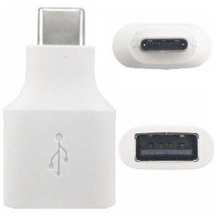 Genuine Google (Female) USB-A to (Male) USB-C Type-C OTG Adapter Connector