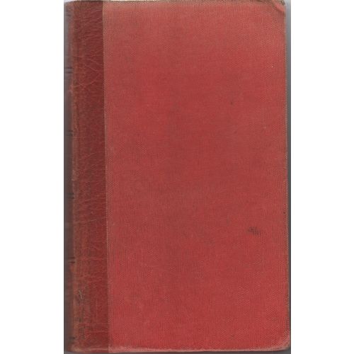 Love 1943 Walter de la Mare 2nd edition leather spine