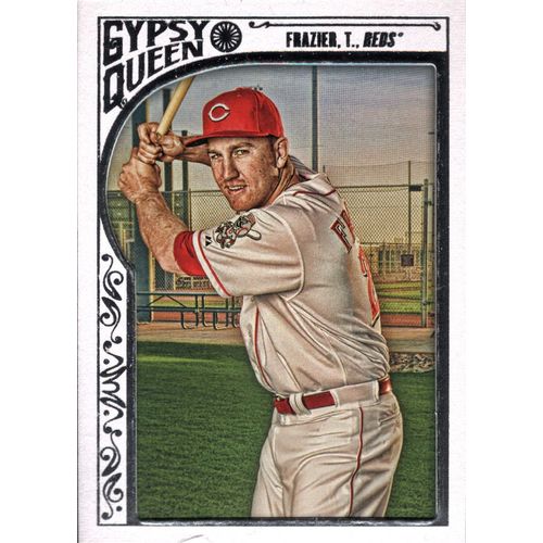 2015 Gypsy Queen Framed White Todd Frazier #15