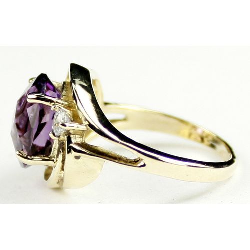 Amethyst, 10KY Gold Ring, R021