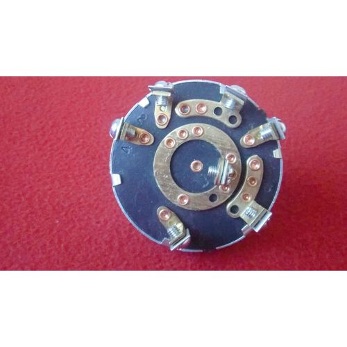 Cole Hersee Metal Round Rotary Light Switches