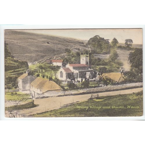Upway Village and Church Dorset Postcard The Wyndham Series W4009
