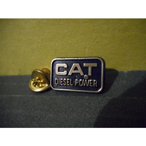 Cat Diesel Power Lapel Pin