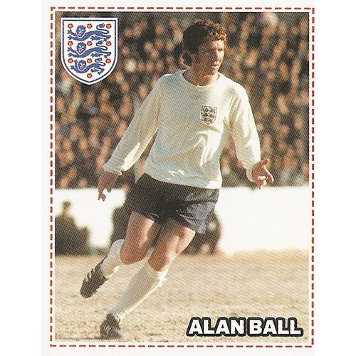 Topps ENGLAND 2012 Stickers: No.149 - England Legends: Ball (Alan)
