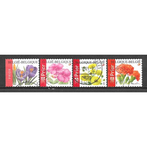Belgium ( Belgique ) N° 3195 3299 3417 3221 OBLITERE (USED)