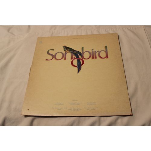 SONGBIRD-Various Artists LP STEREO