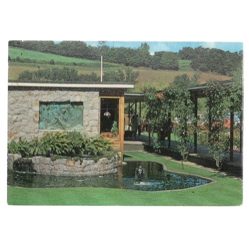 THE JERSEY POTTERY, GOREY, JERSEY.. unused vintage postcard by Jarrold =