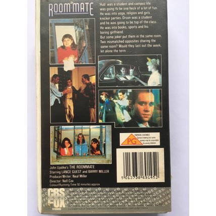 ROOM MATE (VHS TAPE)