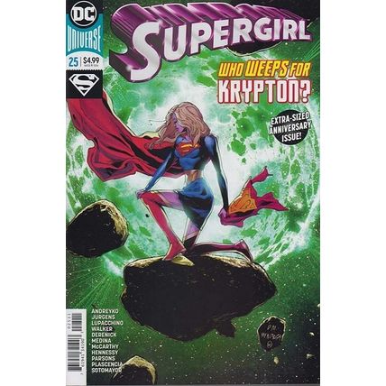 Supergirl (Vol 5) # 025 NM (CvrA) MODERN AGE COMICS