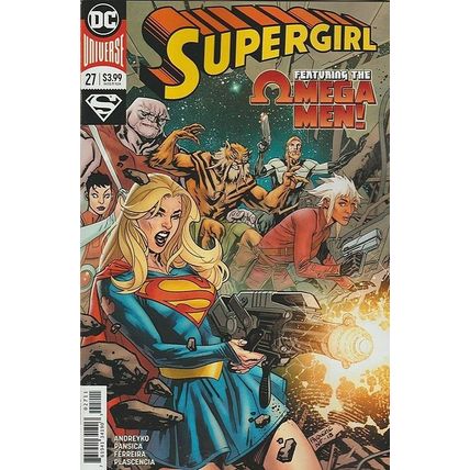 Supergirl (Vol 5) # 027 NM (CvrA) MODERN AGE COMICS