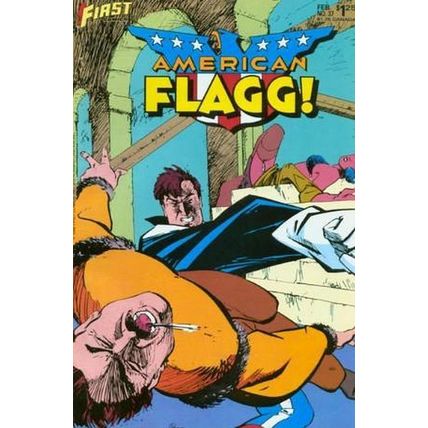 American Flagg! (Vol 1) # 037 NM MODERN AGE COMICS