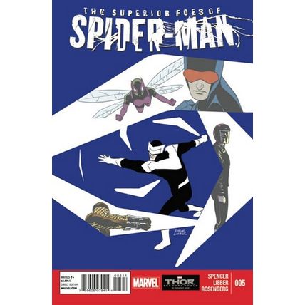 Superior Foes of Spider-Man (Vol 1) # 005 NM MODERN AGE COMICS