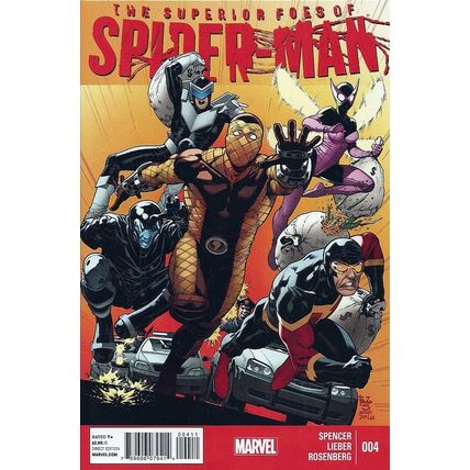 Superior Foes of Spider-Man (Vol 1) # 004 NM MODERN AGE COMICS