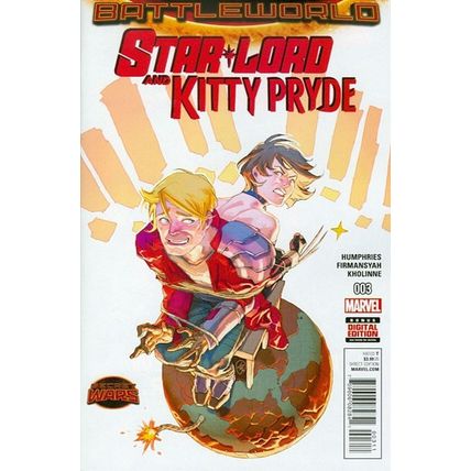Starlord & Kitty Pryde (2015 Ltd) # 003 NM MODERN AGE COMICS